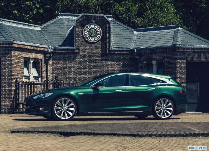 2018 Tesla Model S Shooting Brake - фотография 2 из 31