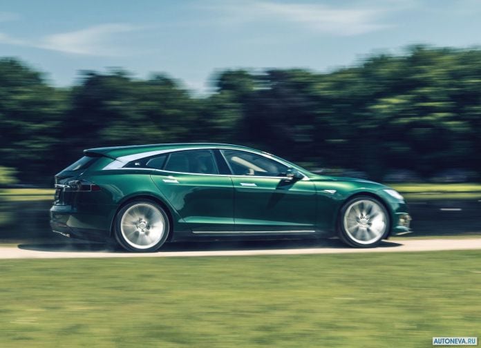 2018 Tesla Model S Shooting Brake - фотография 3 из 31