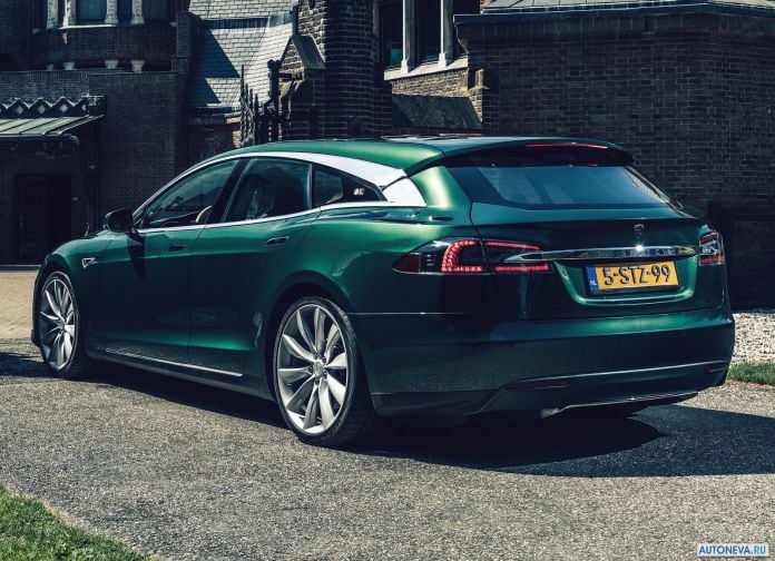 2018 Tesla Model S Shooting Brake - фотография 4 из 31