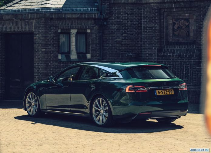 2018 Tesla Model S Shooting Brake - фотография 5 из 31