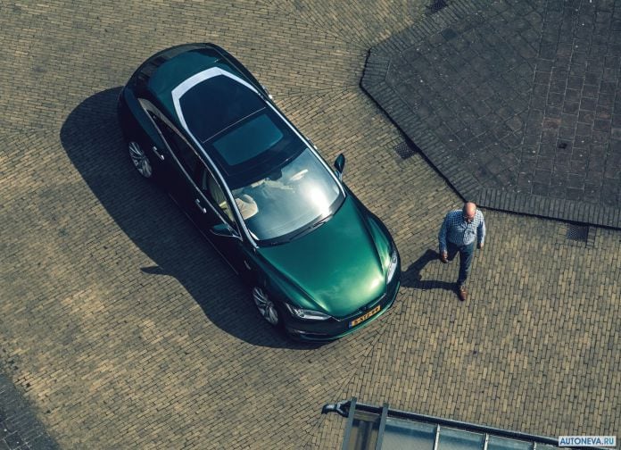 2018 Tesla Model S Shooting Brake - фотография 7 из 31
