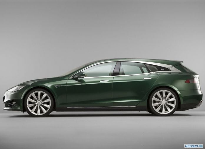 2018 Tesla Model S Shooting Brake - фотография 8 из 31