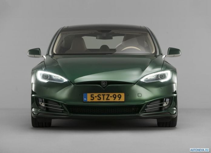 2018 Tesla Model S Shooting Brake - фотография 9 из 31
