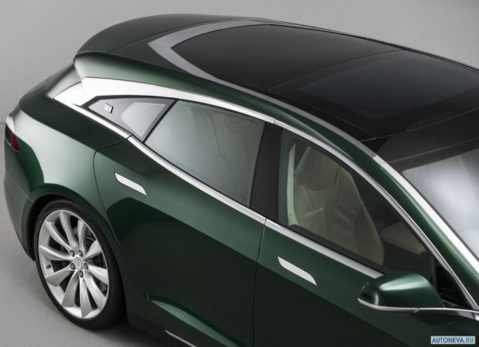 2018 Tesla Model S Shooting Brake - фотография 18 из 31