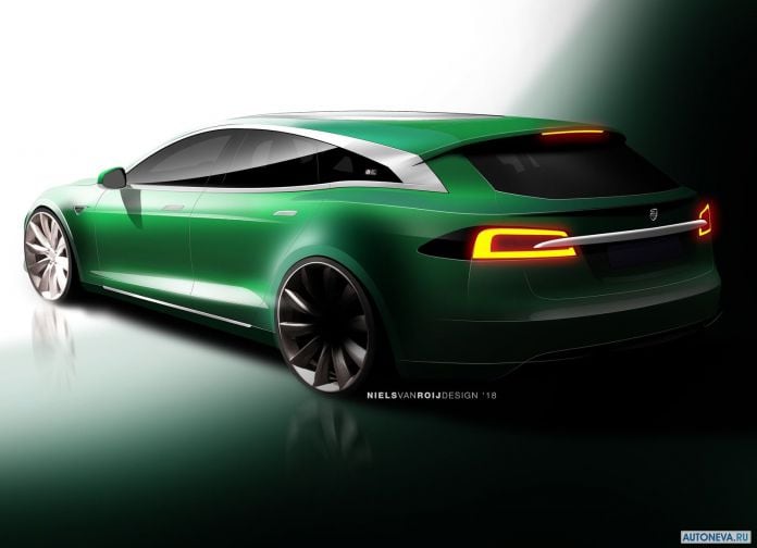 2018 Tesla Model S Shooting Brake - фотография 28 из 31
