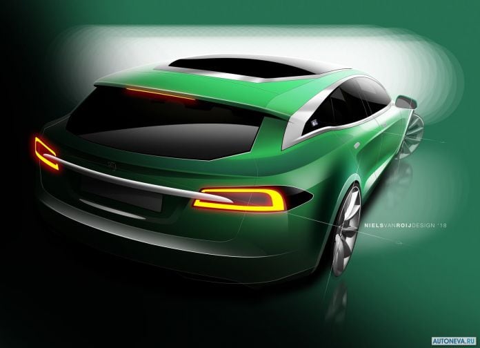 2018 Tesla Model S Shooting Brake - фотография 29 из 31
