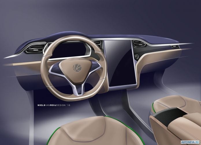 2018 Tesla Model S Shooting Brake - фотография 30 из 31