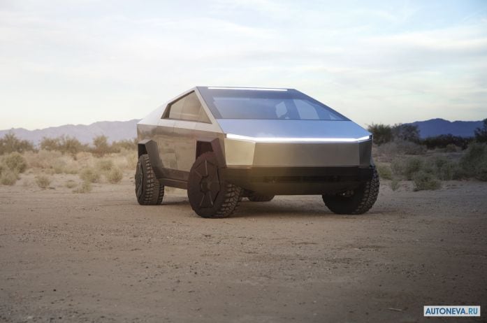 2022 Tesla Cybertruck - фотография 1 из 6 2022 Tesla Cybertruck - фотография 1 из 6
