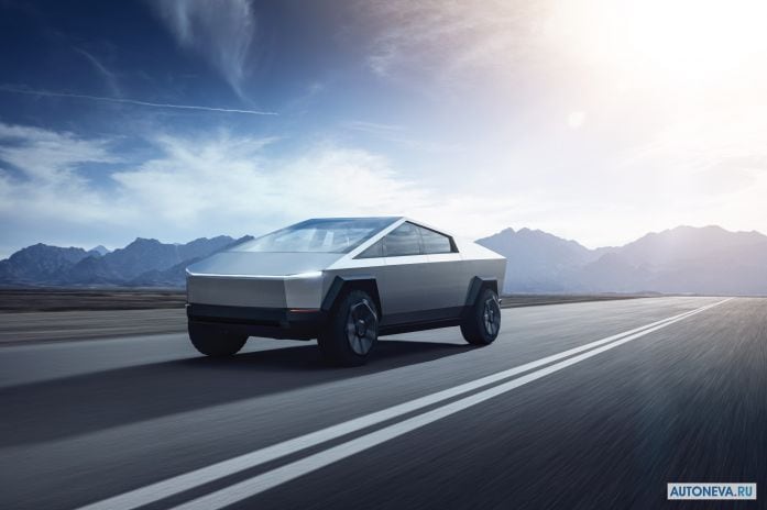 2022 Tesla Cybertruck - фотография 2 из 6 2022 Tesla Cybertruck - фотография 2 из 6