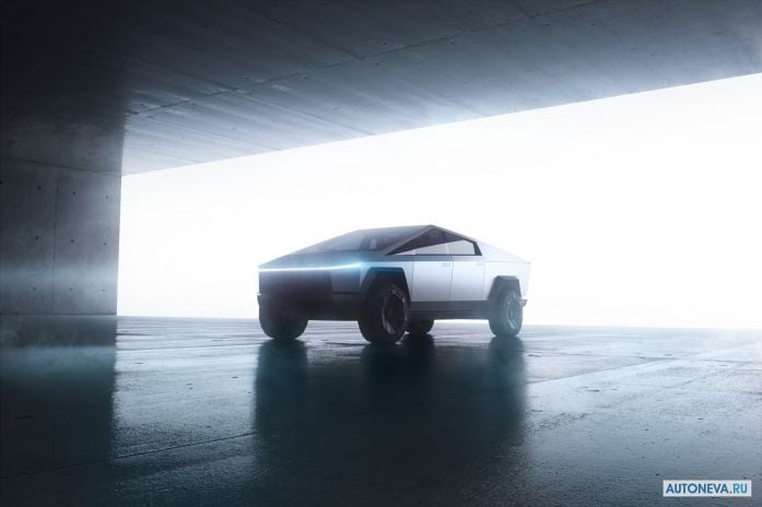 2022 Tesla Cybertruck - фотография 3 из 6 2022 Tesla Cybertruck - фотография 3 из 6