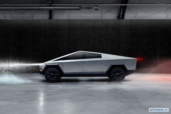 2022 Tesla Cybertruck - фотография 4 из 6 2022 Tesla Cybertruck - фотография 4 из 6