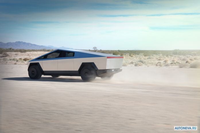 2022 Tesla Cybertruck - фотография 5 из 6 2022 Tesla Cybertruck - фотография 5 из 6
