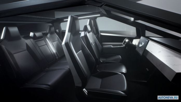 2022 Tesla Cybertruck - фотография 6 из 6 2022 Tesla Cybertruck - фотография 6 из 6