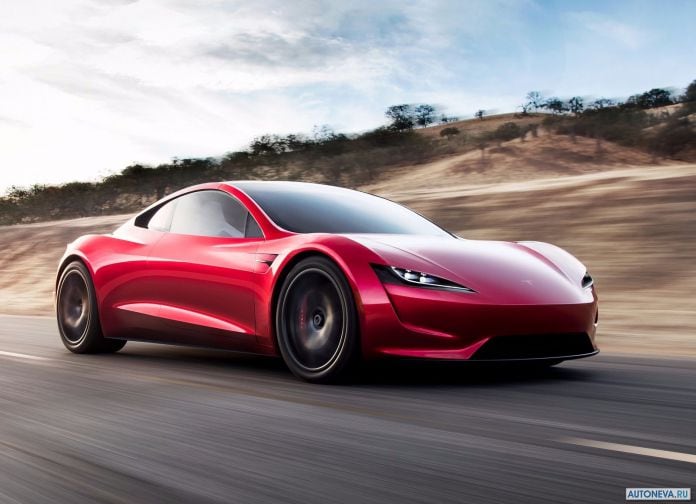 2020 Tesla Roadster - фотография 1 из 11