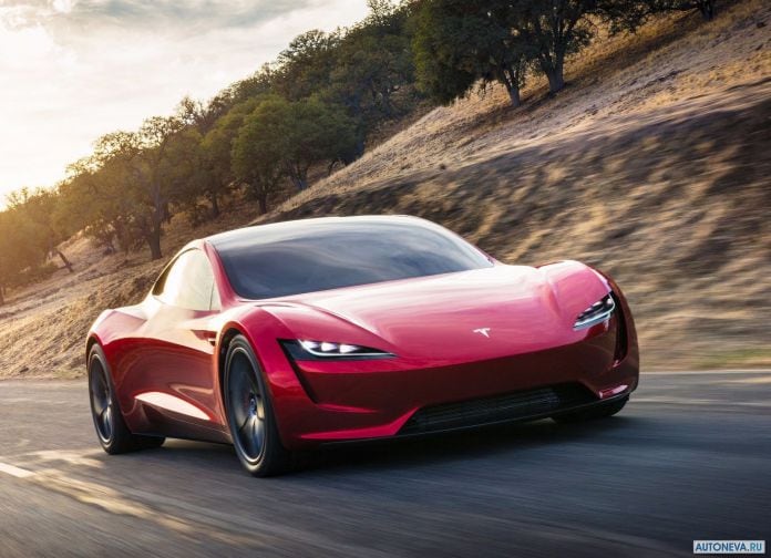 2020 Tesla Roadster - фотография 2 из 11