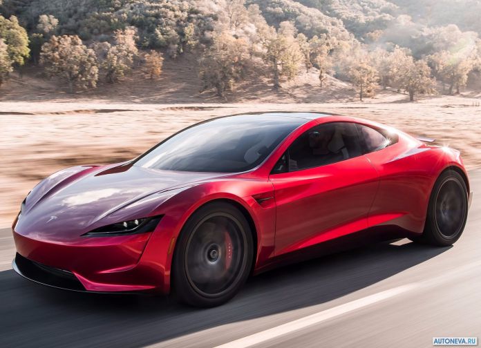2020 Tesla Roadster - фотография 3 из 11