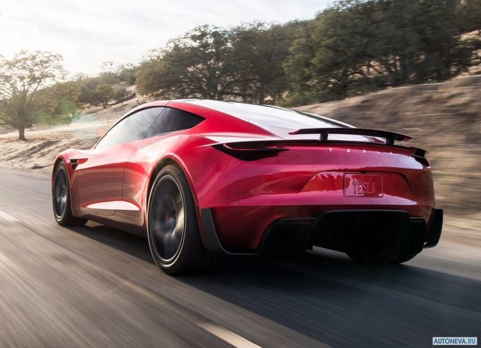 2020 Tesla Roadster - фотография 4 из 11