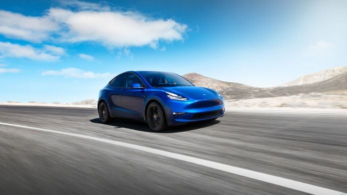 2021 Tesla Model Y - фотография 1 из 3