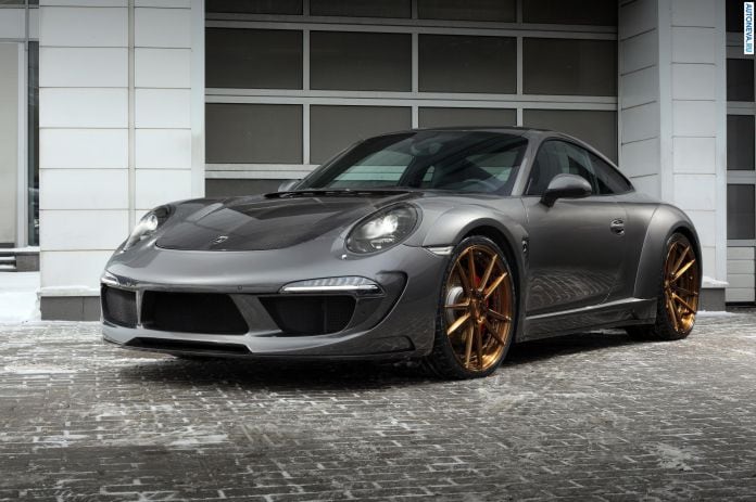 2016 Porsche 991 Carrera Stinger Topcar - фотография 1 из 9