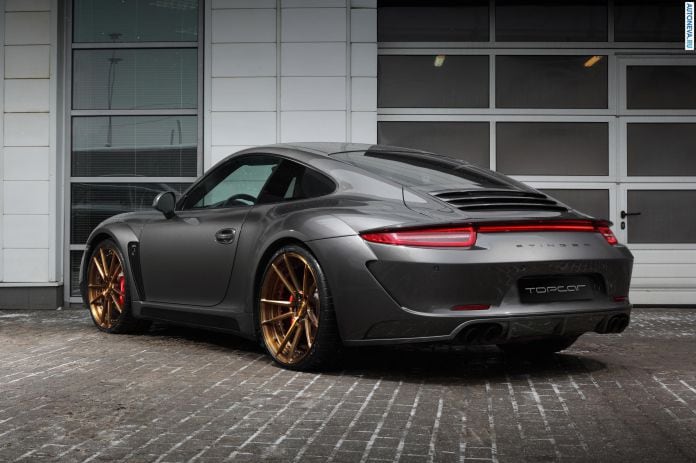 2016 Porsche 991 Carrera Stinger Topcar - фотография 2 из 9