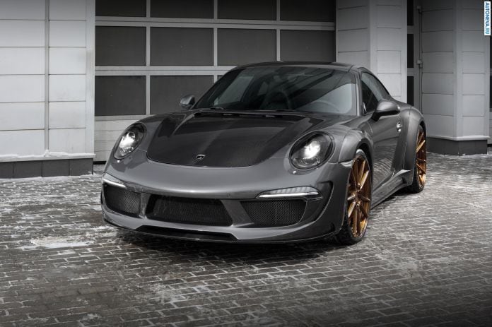 2016 Porsche 991 Carrera Stinger Topcar - фотография 3 из 9
