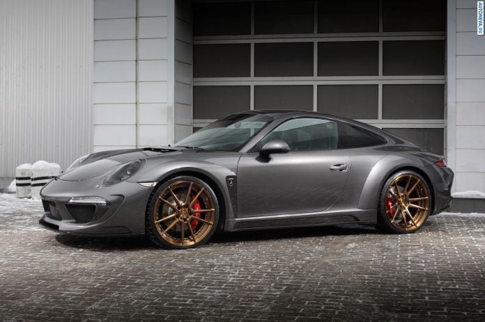 2016 Porsche 991 Carrera Stinger Topcar - фотография 4 из 9