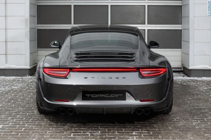 2016 Porsche 991 Carrera Stinger Topcar - фотография 8 из 9