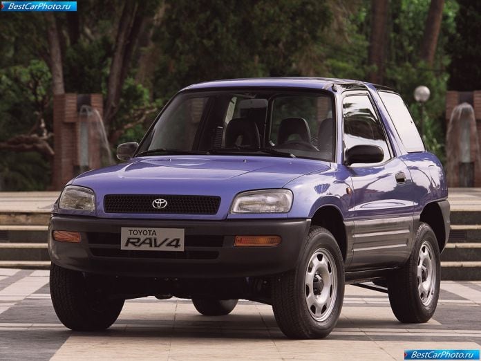 1996 Toyota Rav4 - фотография 1 из 15
