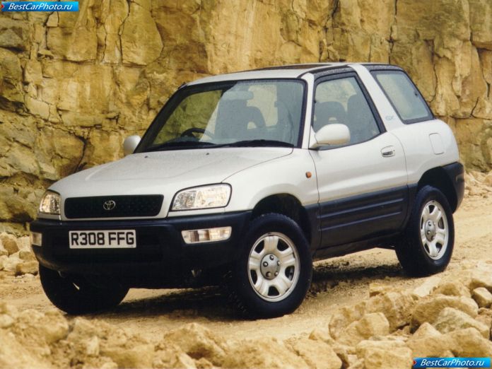 1996 Toyota Rav4 - фотография 3 из 15