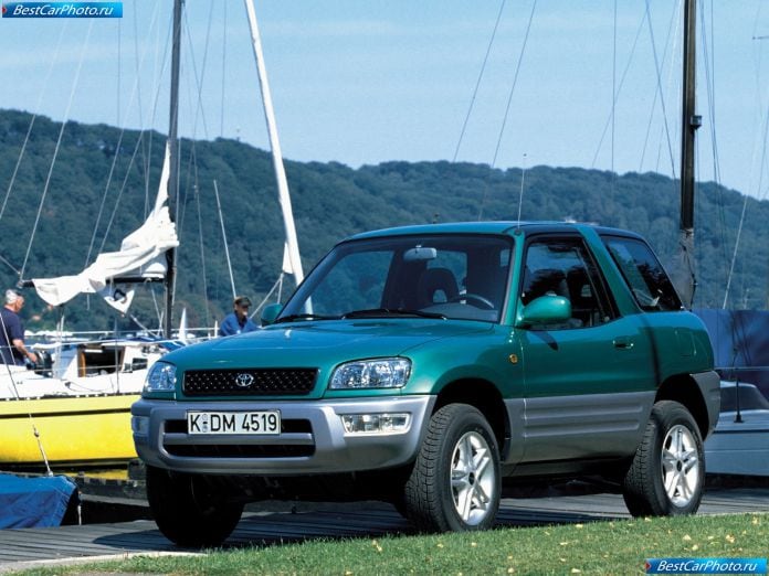 1996 Toyota Rav4 - фотография 4 из 15