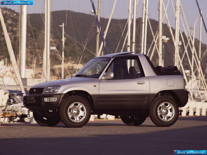 1996 Toyota Rav4 - фотография 5 из 15