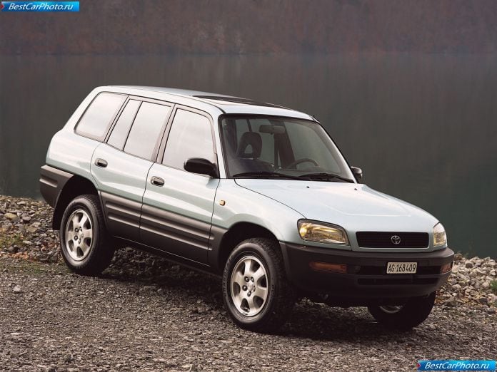 1996 Toyota Rav4 - фотография 6 из 15