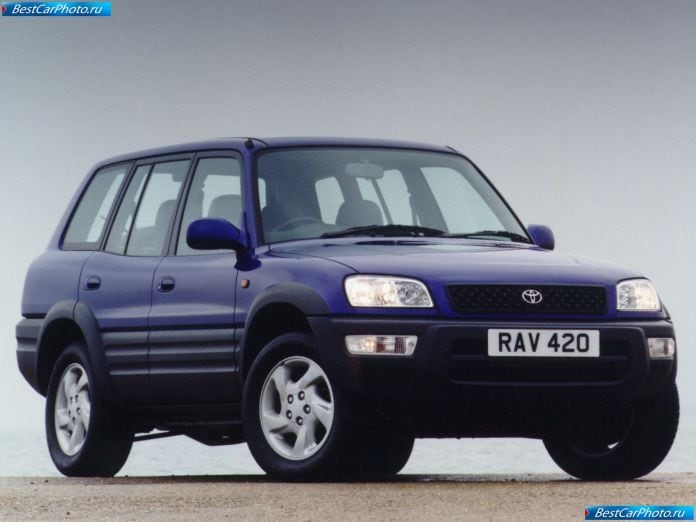 1996 Toyota Rav4 - фотография 7 из 15