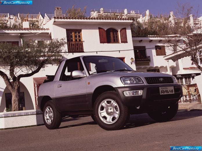 1996 Toyota Rav4 - фотография 8 из 15