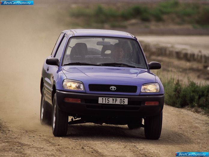 1996 Toyota Rav4 - фотография 9 из 15