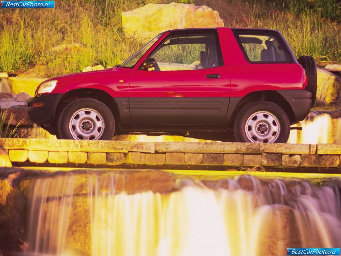 1996 Toyota Rav4 - фотография 12 из 15