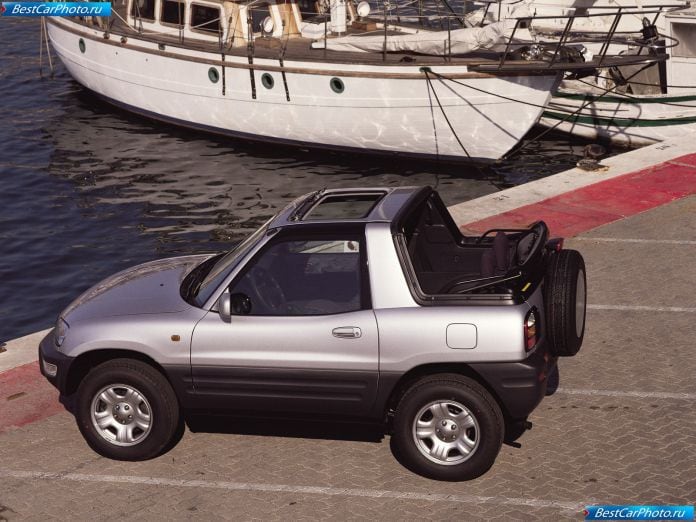 1996 Toyota Rav4 - фотография 13 из 15