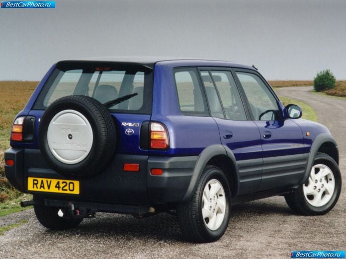 1996 Toyota Rav4 - фотография 15 из 15