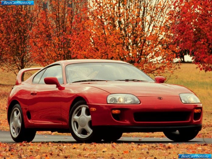 1996 Toyota Supra - фотография 1 из 9