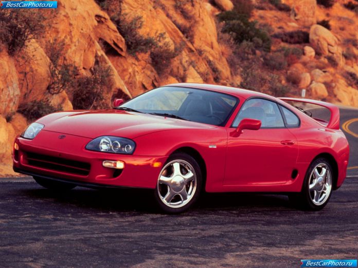 1996 Toyota Supra - фотография 2 из 9