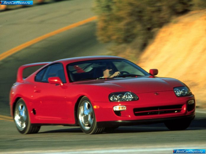 1996 Toyota Supra - фотография 3 из 9