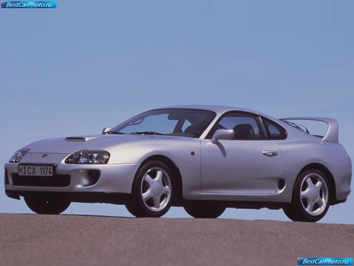 1996 Toyota Supra - фотография 4 из 9