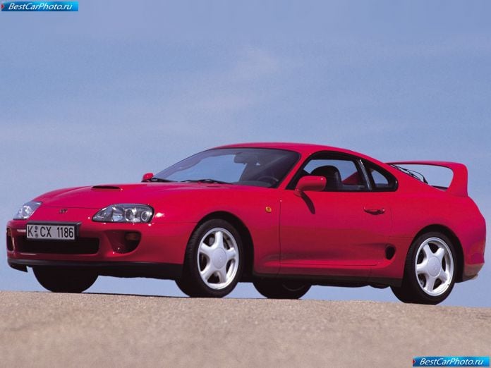 1996 Toyota Supra - фотография 5 из 9