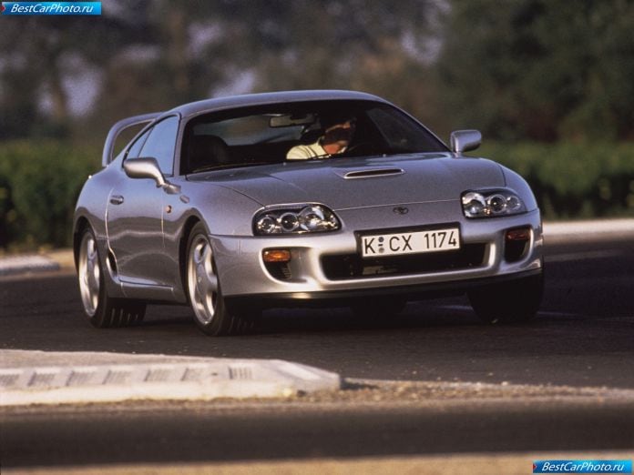 1996 Toyota Supra - фотография 6 из 9