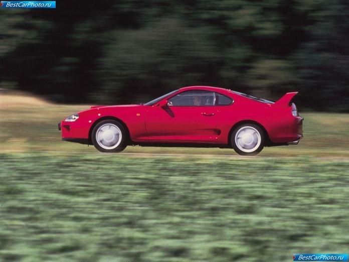 1996 Toyota Supra - фотография 7 из 9