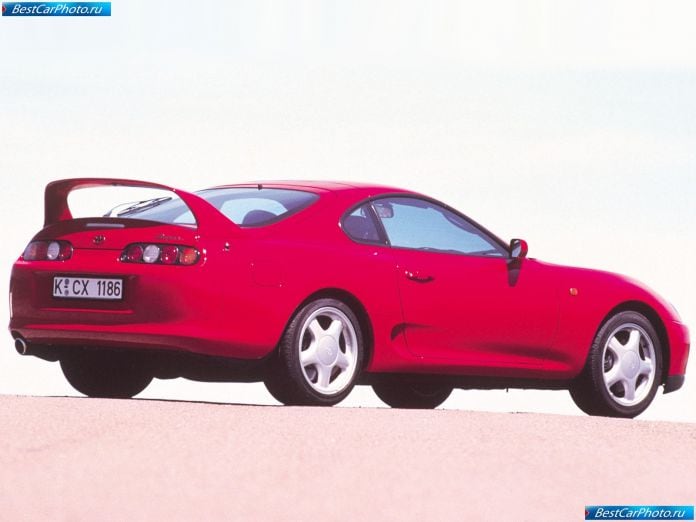 1996 Toyota Supra - фотография 8 из 9