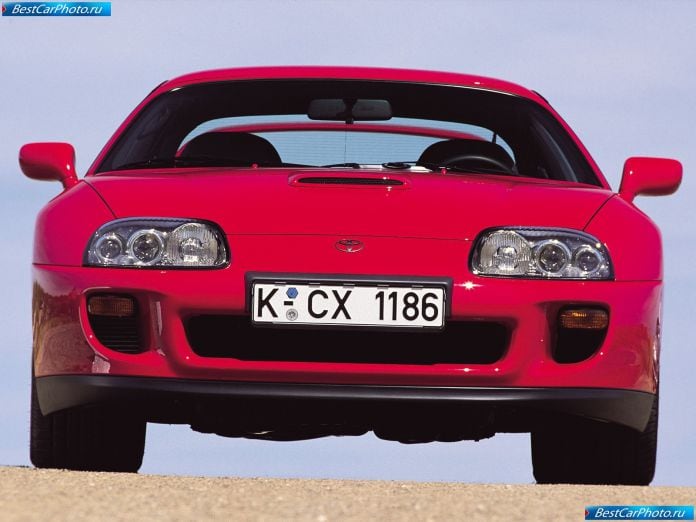 1996 Toyota Supra - фотография 9 из 9