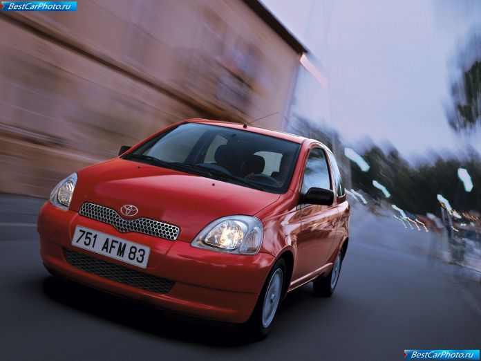 1999 Toyota Yaris - фотография 4 из 45