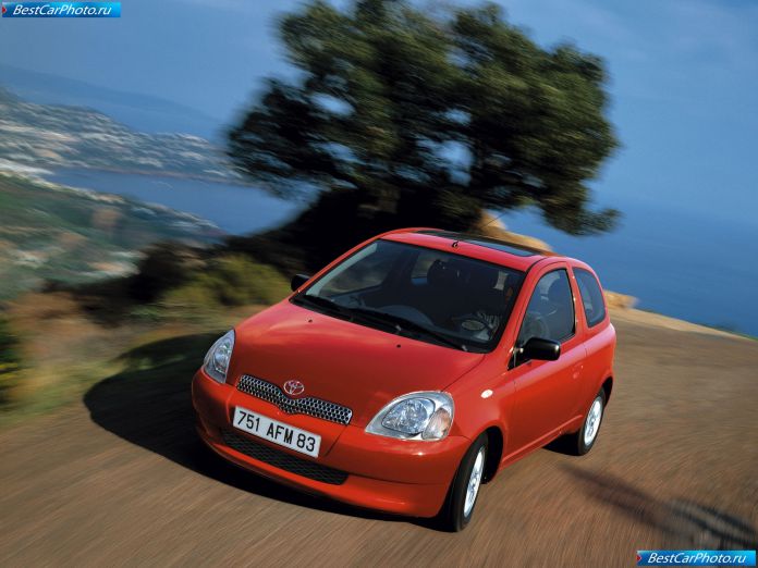 1999 Toyota Yaris - фотография 6 из 45