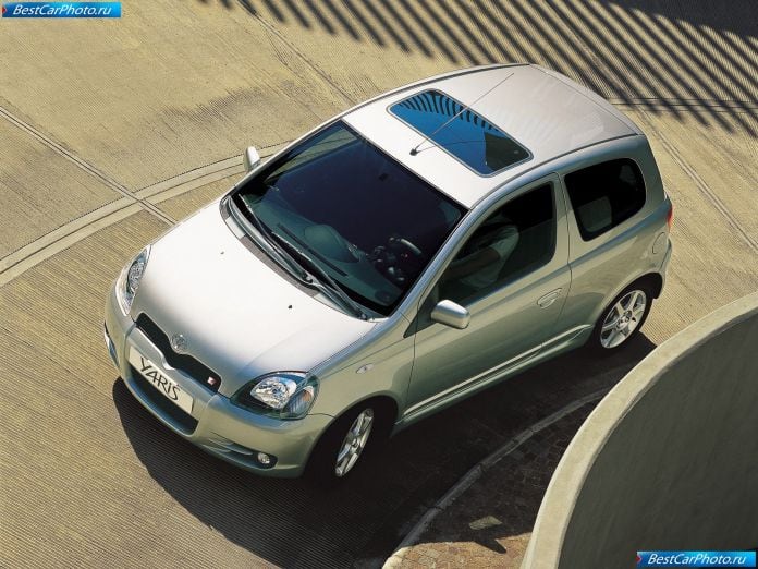 1999 Toyota Yaris - фотография 9 из 45